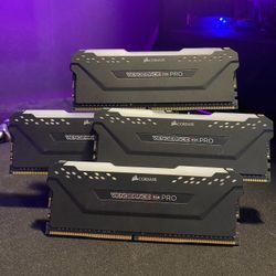 Vengeance RGB Pro Ram DDR4 32GB (4x8GB) 3600MHz