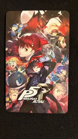 Persona 5 Royal Steelbook Edition Nintendo Switch
