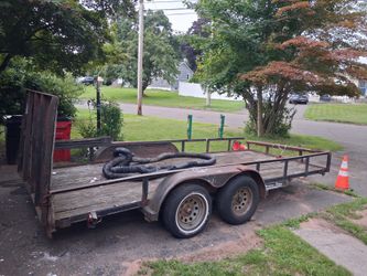 Performance l landscape trailer by parker