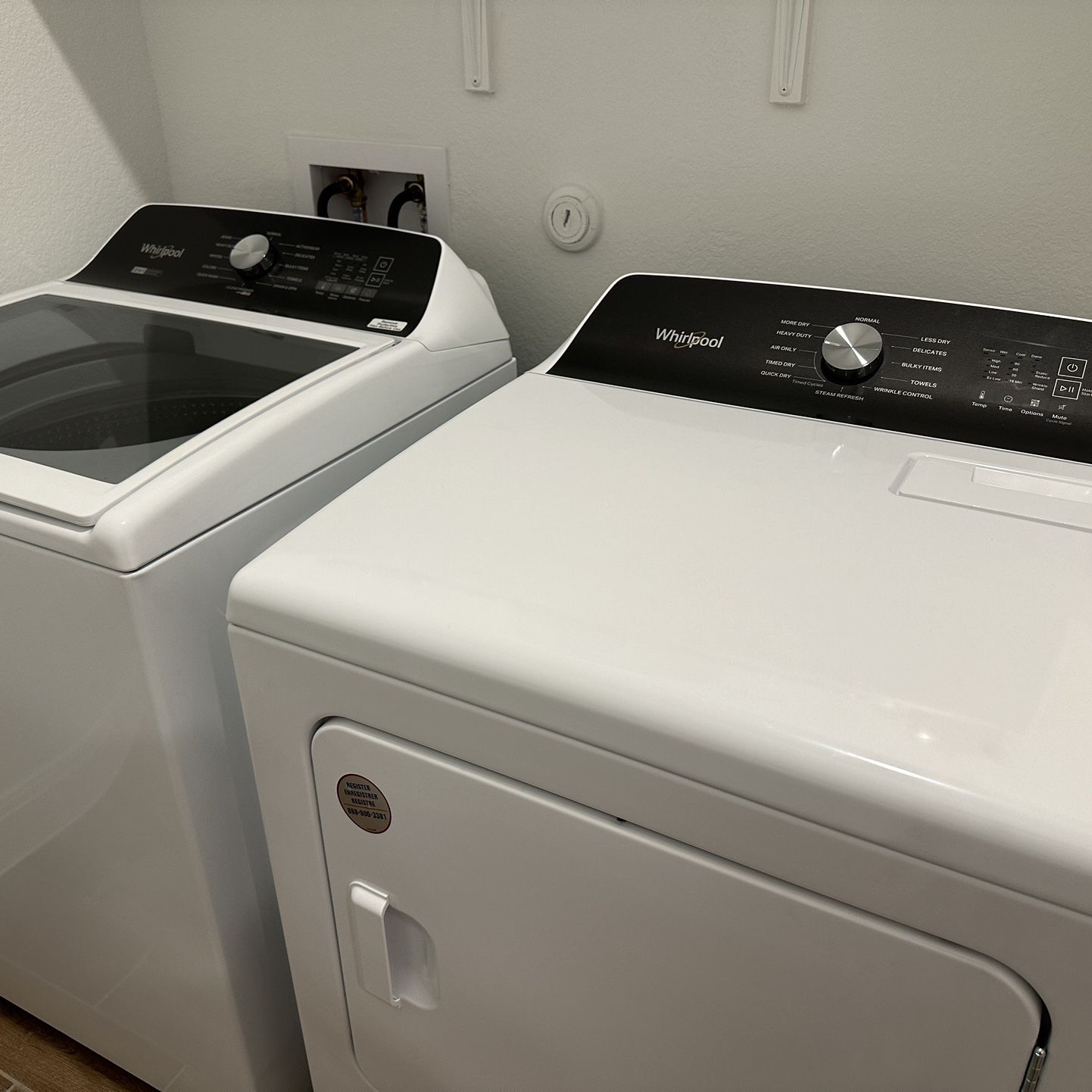Brandnew Whirlpool Washer and Dryer Set (Electric)