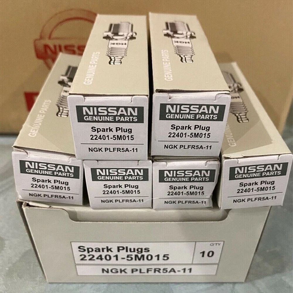 6pc Laser Iridium Spark Plug For NGK 22401-5M015 Infiniti Frontier Maxima Altima