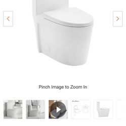 Brand New Swiss Madison Toilet 