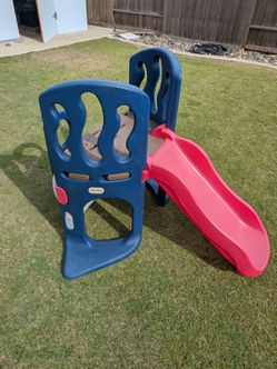 Little Tikes Hide & Slide Climber