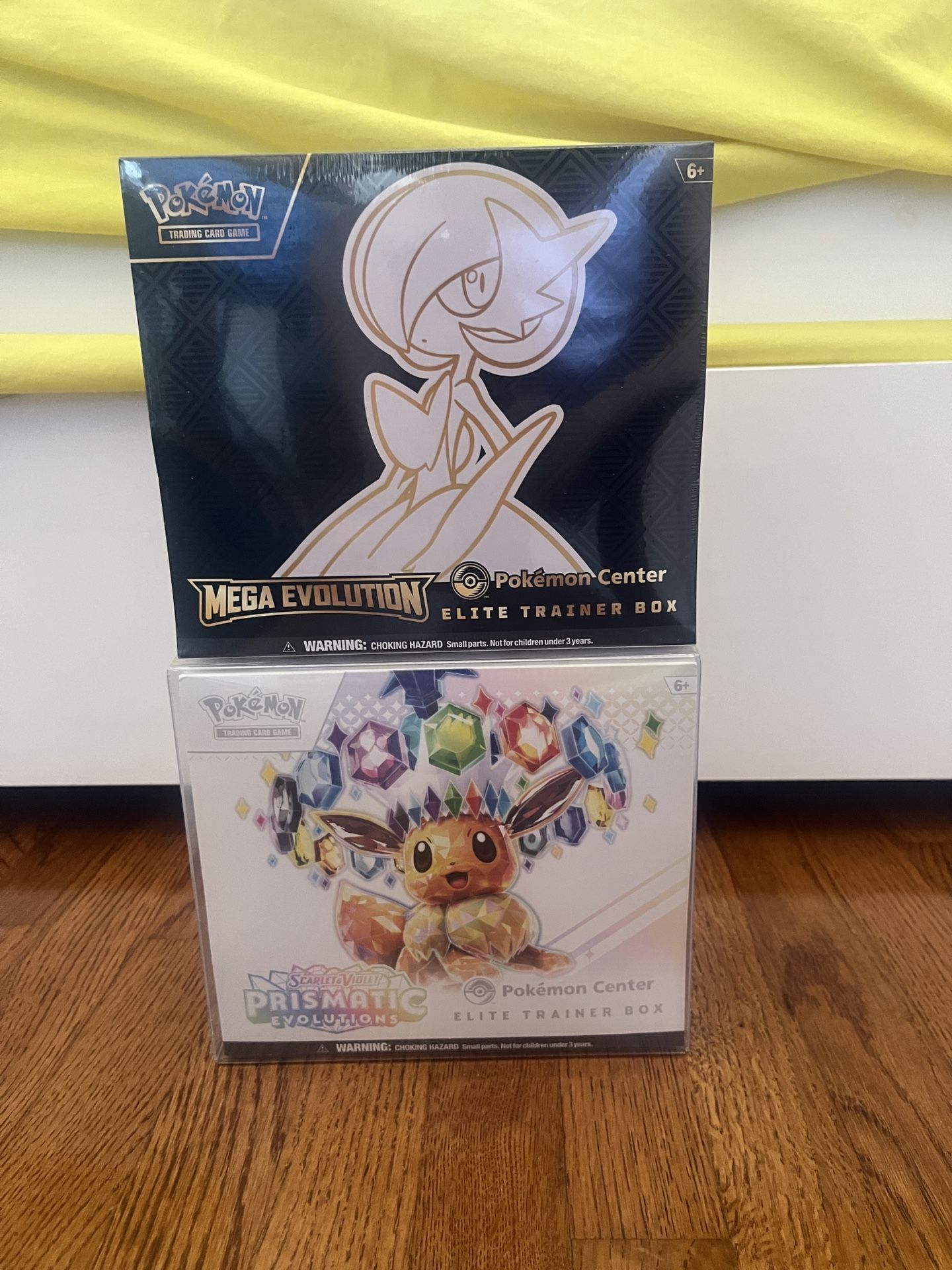 PC ETB Mega Evolution Prismatic Sealed And Japanese Pulls
