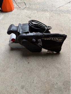 Craftsman Belt Sander (3x21)