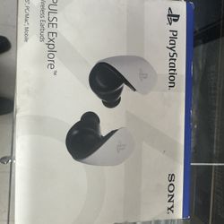 New Ps5 Ear Buds 