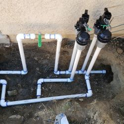 Sprinklers Valve System,drips System,any Leaks 
