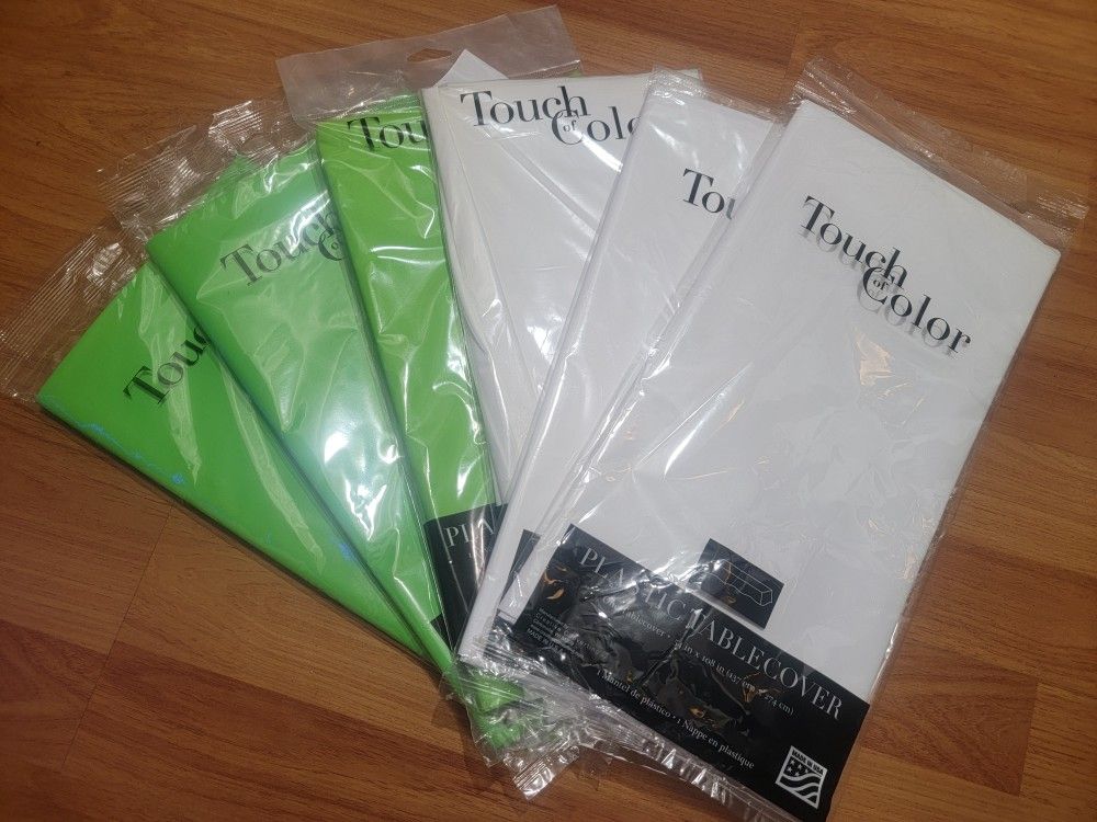 Plastic Table Covers