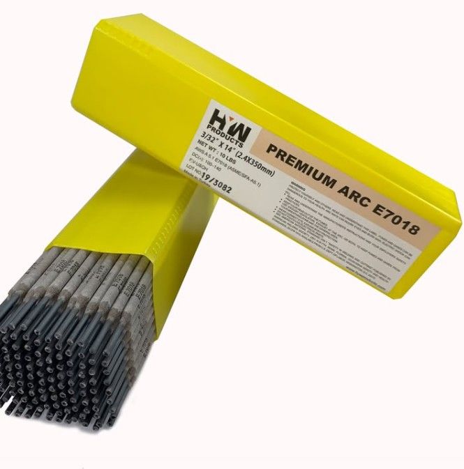E7018 3/32" Premium Stick Electrode Welding Rods 10lbs