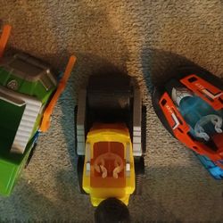 Paw Patrol Vehicles