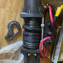 Winch New All Parts Included