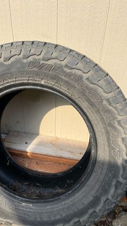 3 Wildpeak Tires 50%