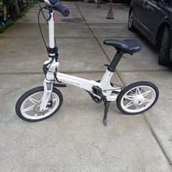 Electric Bike - United City Bikes "The One" Ivory E-Bike