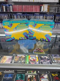 Pokemon Ascending Heroes ETB $175 Each Gamehogs 11am-7pm