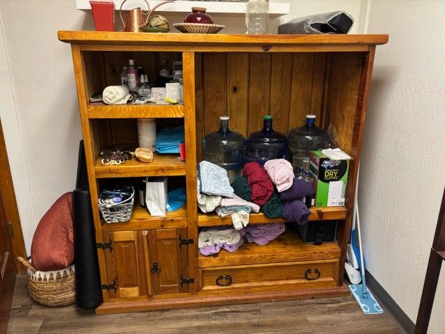 Shelving And Drawers