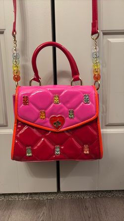 Betsey Johnson Gummy Bear Quilted Handbag