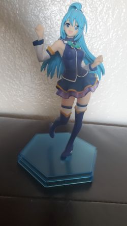 Aqua Figurine 