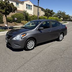 2016 NISSAN VERSA