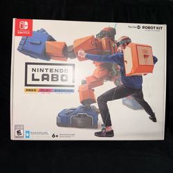 Nintendo LABO Toy-Con 02 Robot Kit