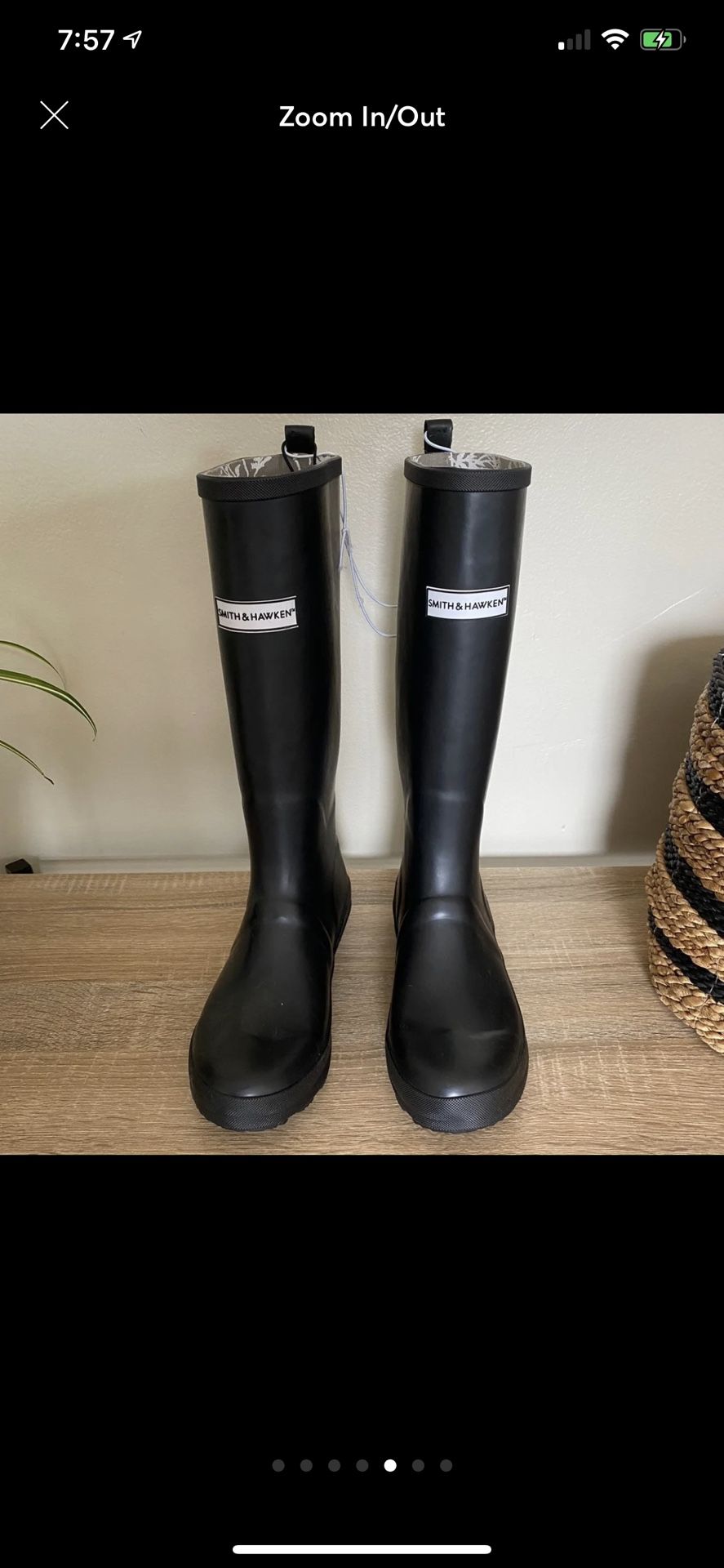 Rain/gardening boots