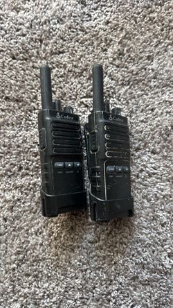 Cobra Walkie Talkies – Set of 2 BBOPX650