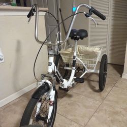 Three-wheeler New Bike Rights For No Problem