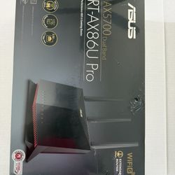 NEW ASUS RT-AX86U Pro WiFi 6 Gaming Router AX5700 (Sealed)