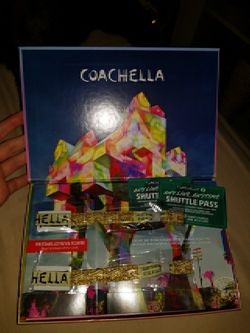 Coachella tickets(2) and shuttle passes(2) for weekend 2