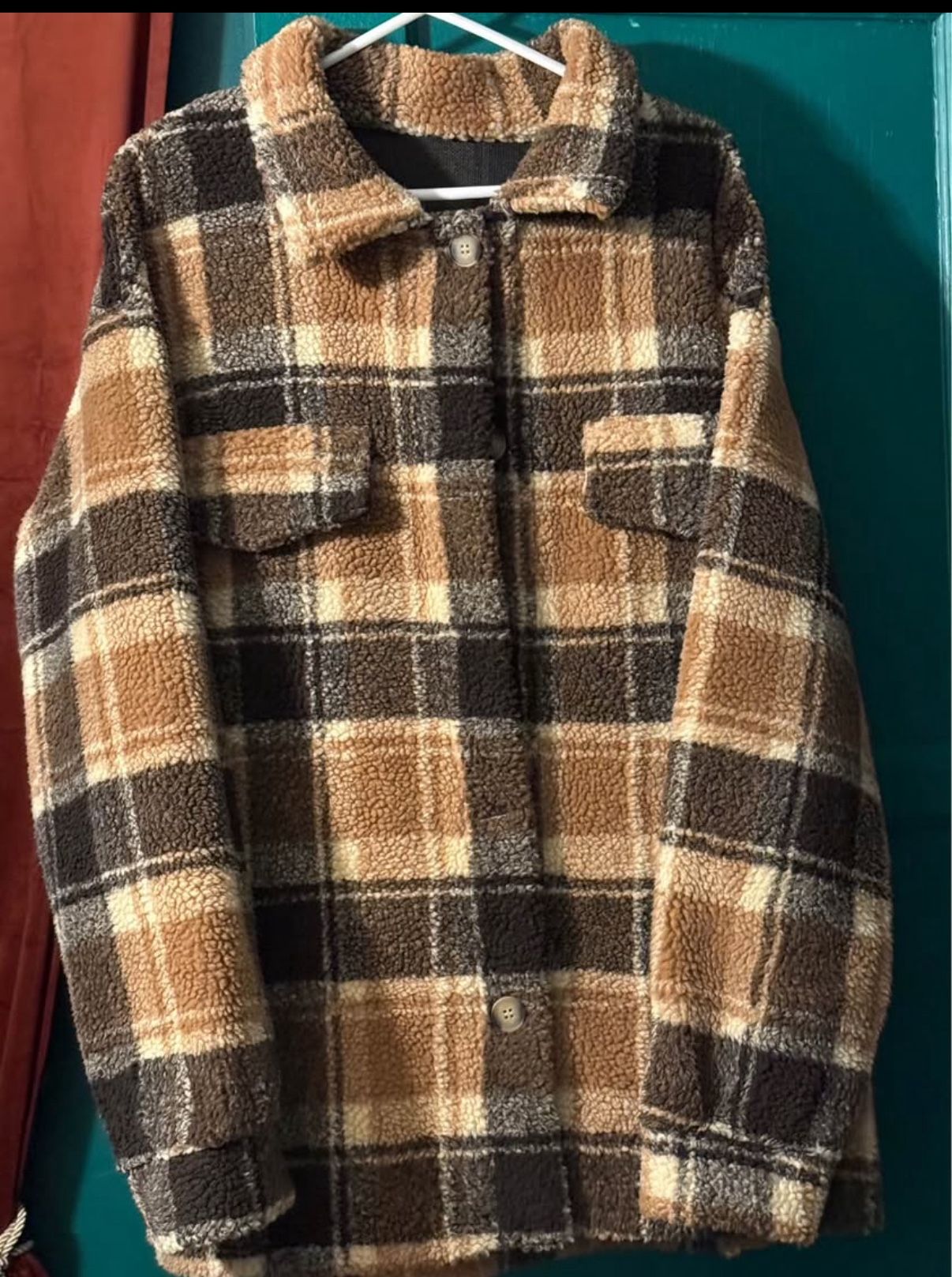 SHEIN Shepa Flannel