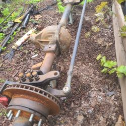 Gm Dana 44 3/4ton 8 Lug Axle