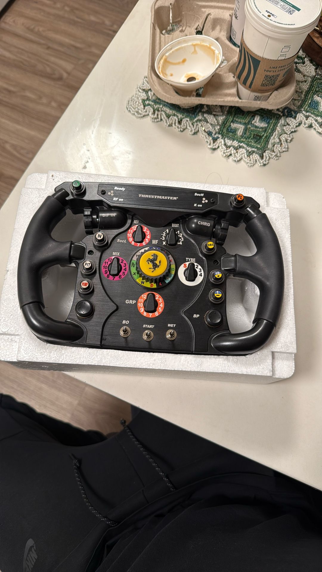 Thrustmaster Ferrari F1 Wheel Add-On