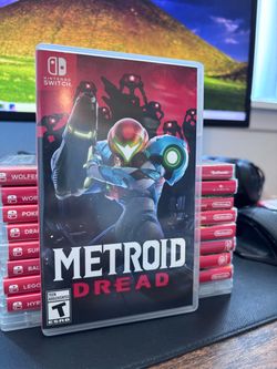 Metroid Dread – Nintendo Switch