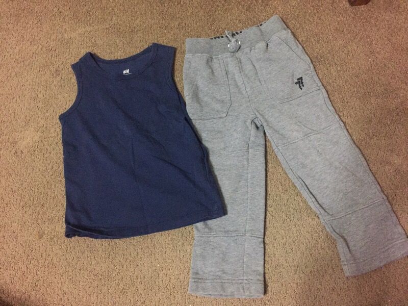 Boy clothes set