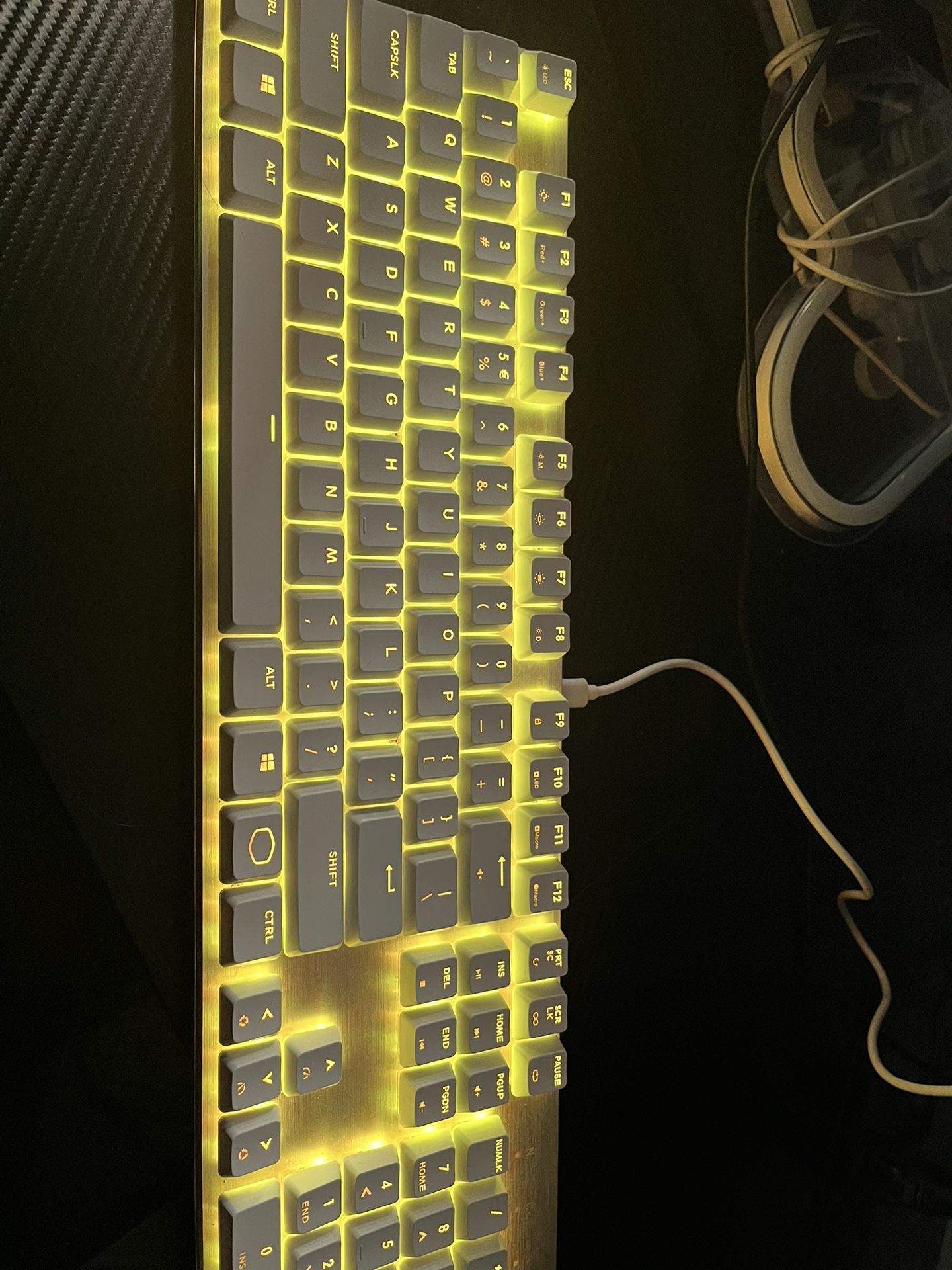 gaming keyboard with mouse
