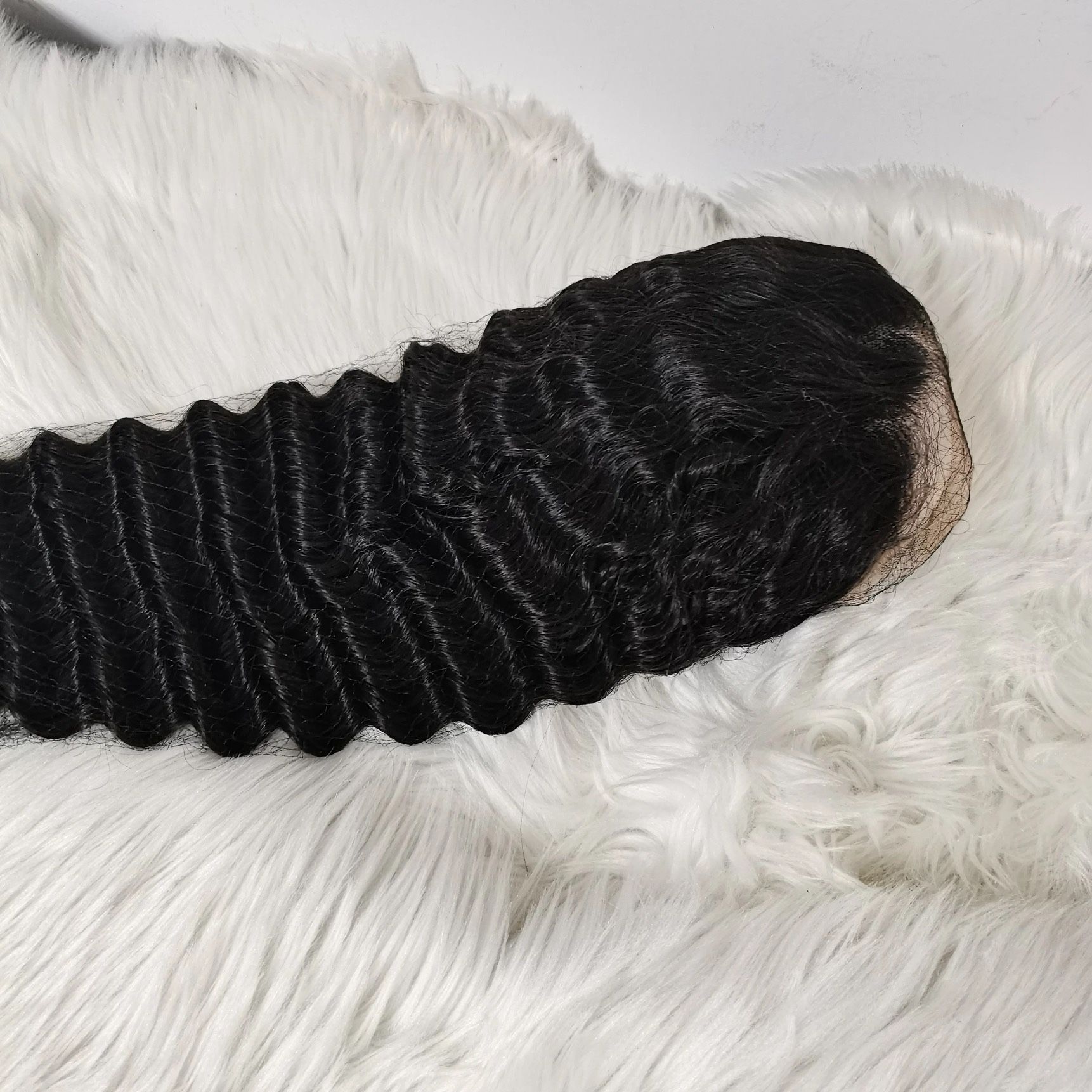 Human Hair Deep Wave