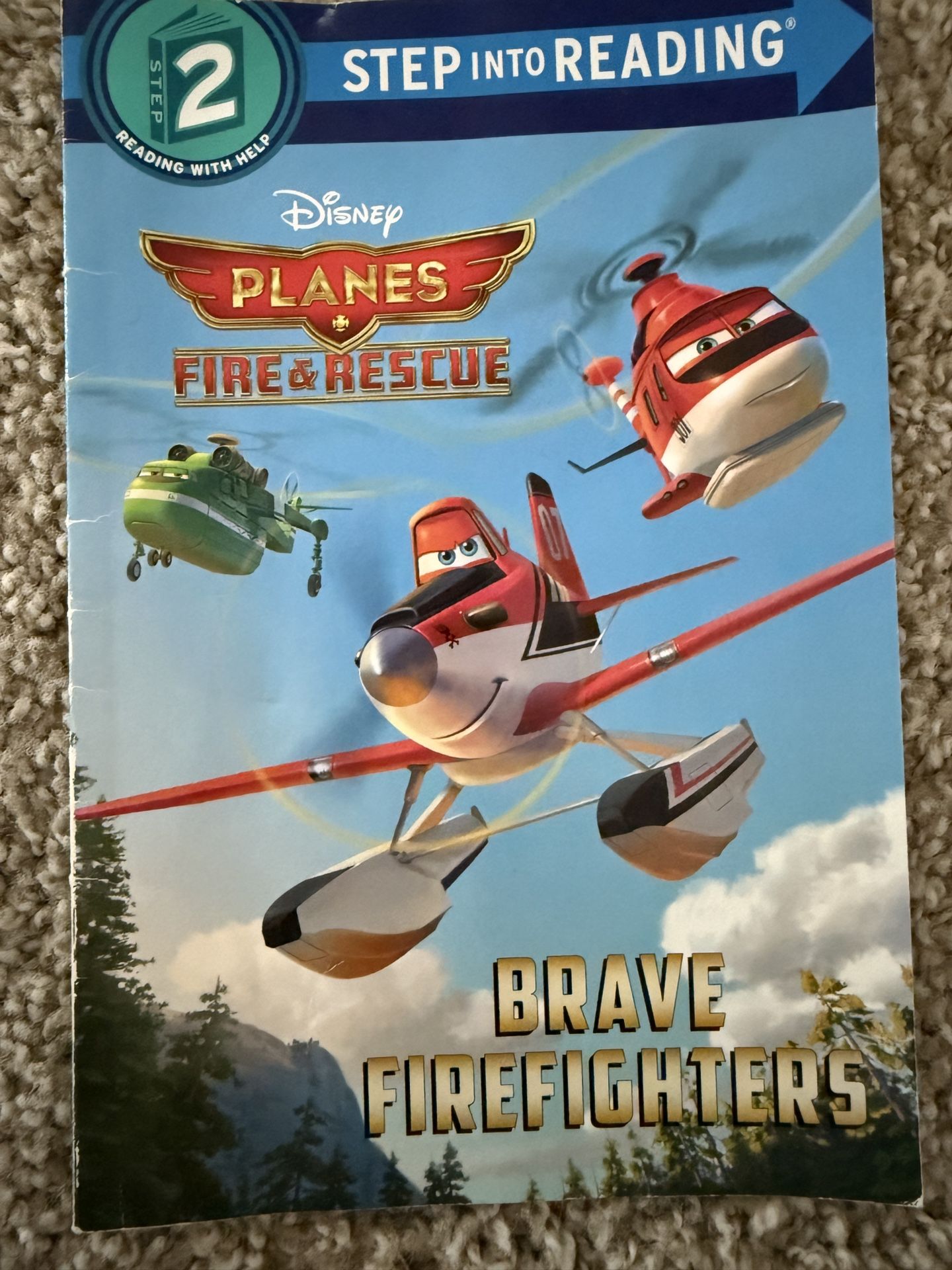 Kids’ Book. Step into Reading : Brave Firefighters