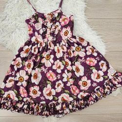 Beautiful Summer Dress,  7Y,  $33