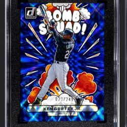 2023 Donruss Bomb Squad Ken Griffey Jr 
