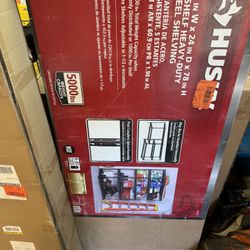 Huskey 5 Shelfs Heavy Duty