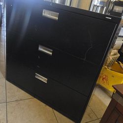 3 Drawer Metal File Cabinet