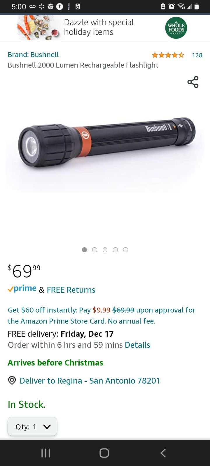 brightest rechargeable flashlight 2019 Top 10 best flashlights of 2019