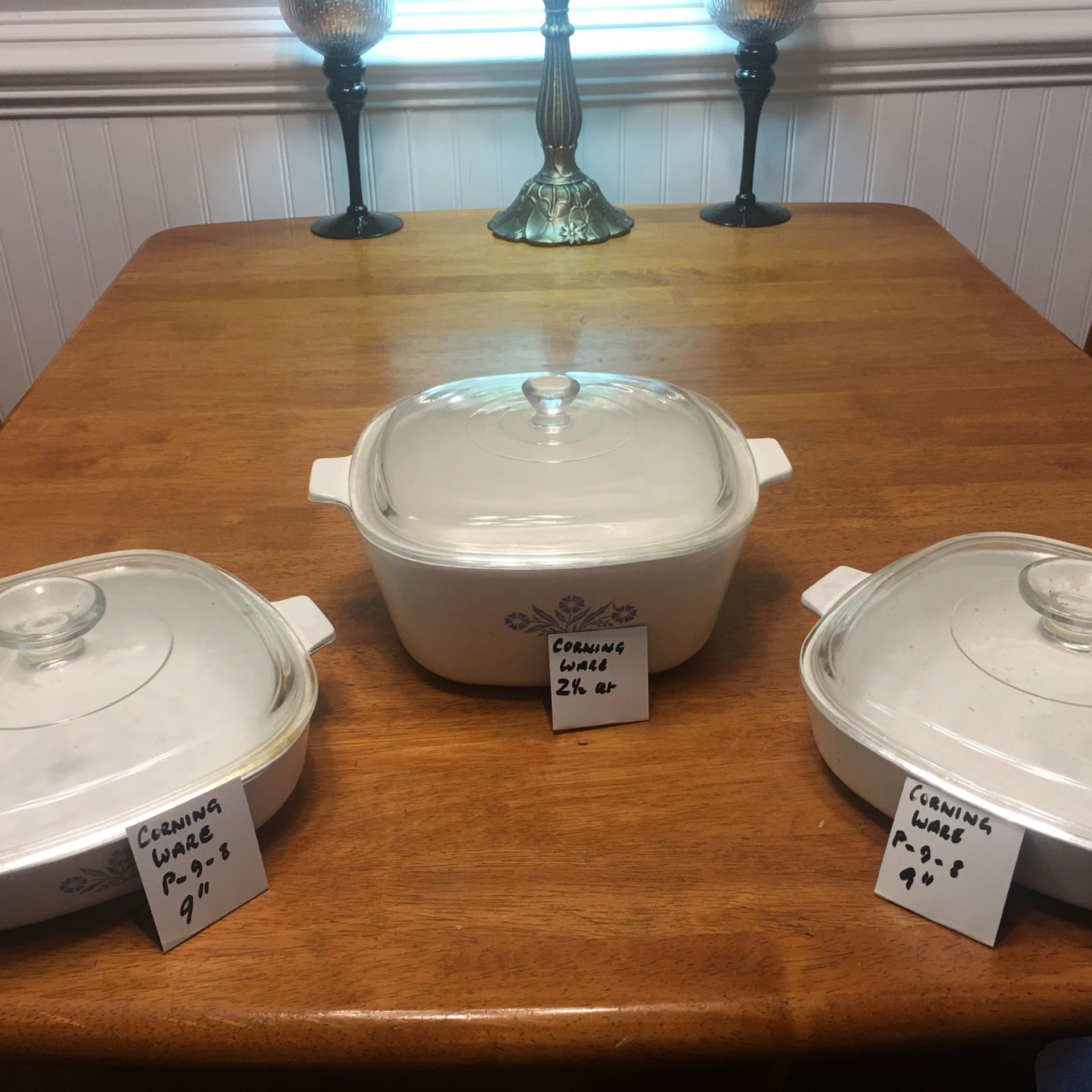 Vintage Corning Ware. PRICE REDUCED