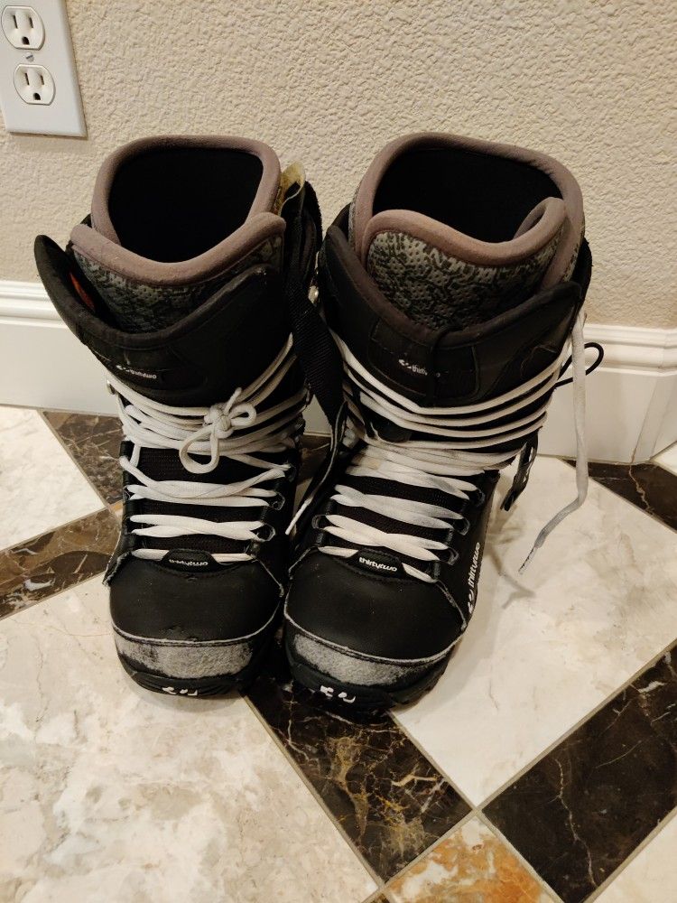 Mens Size 9 Thirty Two Lashes Eur 42 Snowboard Boots