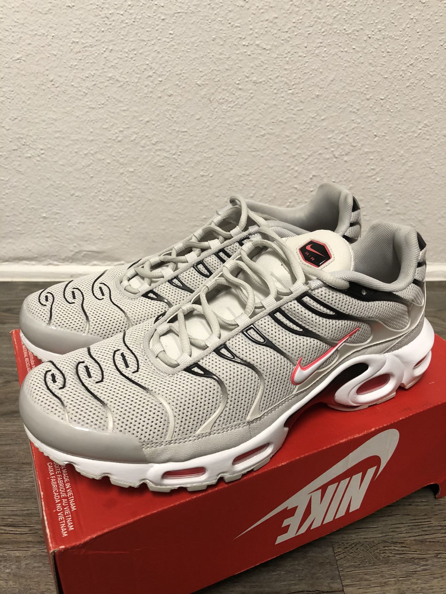 Men's Nike Air Max Plus size 12