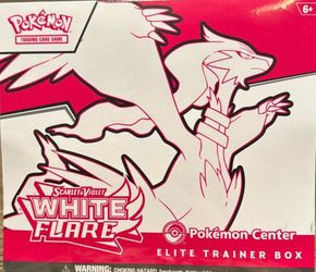 Pokemon Center White Flare ETB