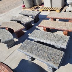 CEMENT BENCH  $200 EACH 