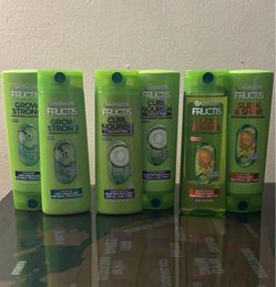 Garnier shampoo and conditioner bundle
