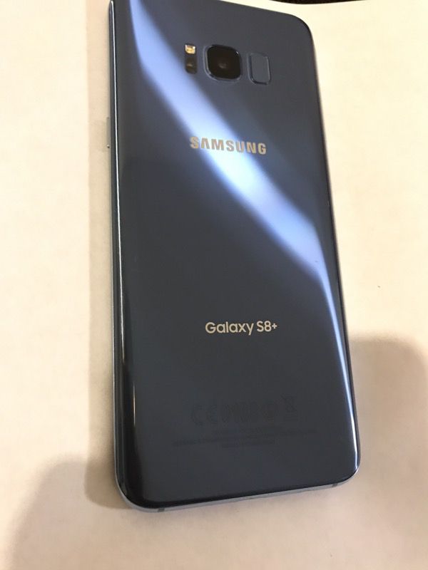 Unlocked Samsung galaxy s8 plus