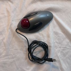 Discontinued Logitech Trackman Marble Mouse