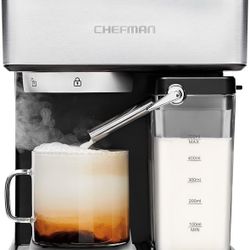 Black Friday Deal! - Chefman Barista Pro Plus - 